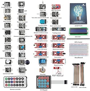 SunFounder Ultimate Sensor Kit for Arduino (SensorV1) - coolthings.us