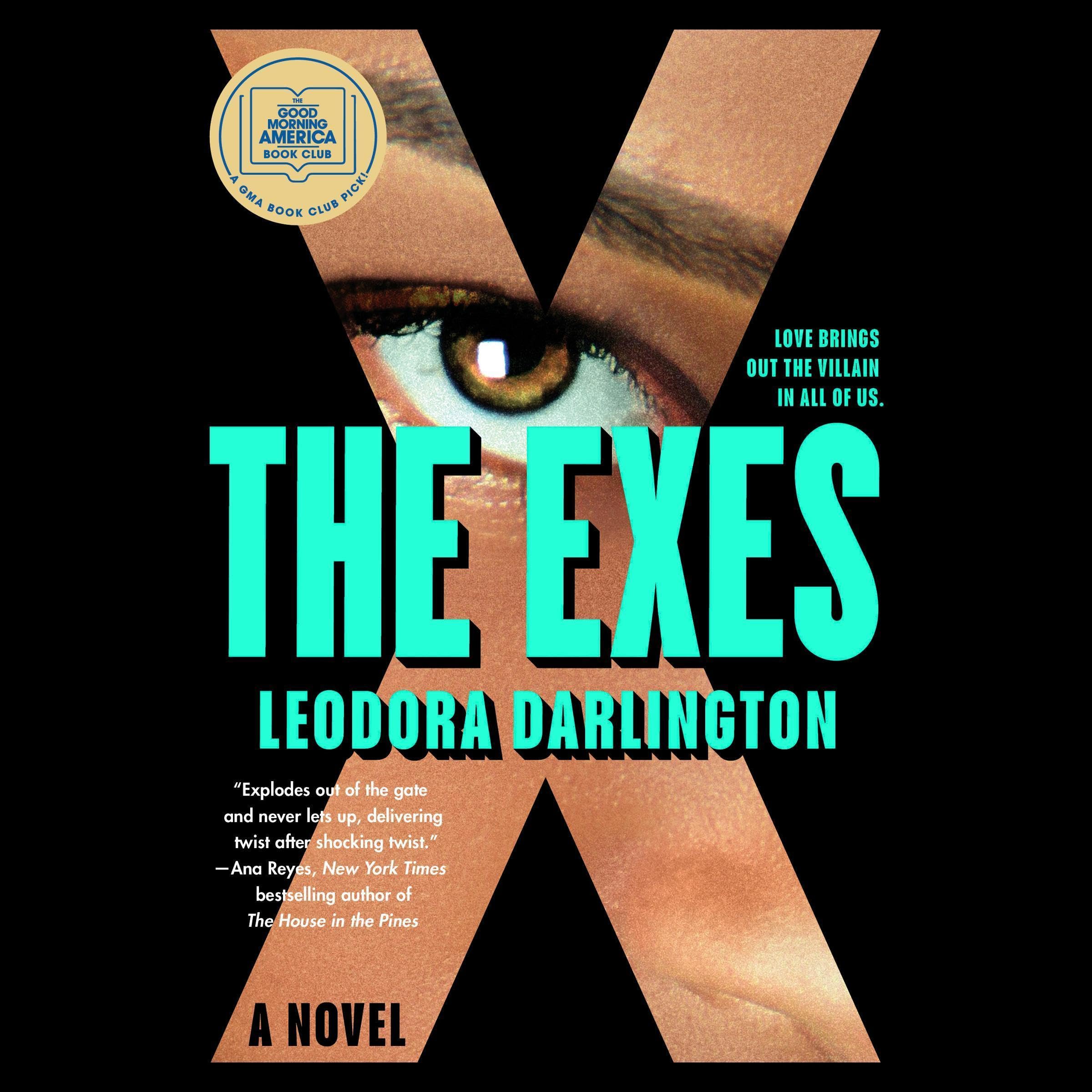 Cover art for The Exes: A GMA Book Club Pick
