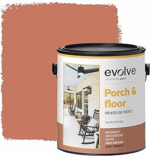 EVOLVE Porch & Floor: Fast-Dry, High Durability, Scratch-Resistant Paint...