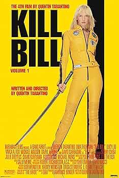 KILL BILL 映画ポスター DEATH NYC 限定エディション 2025年最新