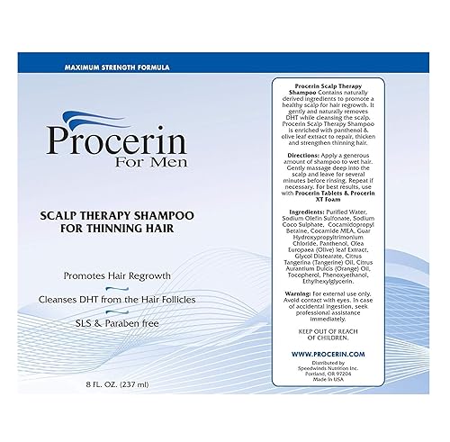 Miniatura 2 de Champú de terapia del cuero cabelludo para adelgazar el cabello - Paquete de 3