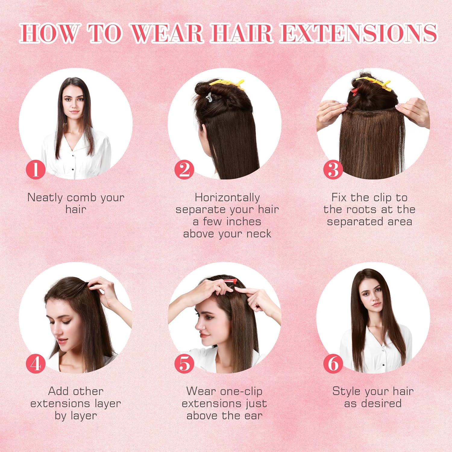 S-noilite Clip in Hair Extensions Real Human Hair 12 Inch Ash Blonde to Bleach Blonde Hair Extensions Balayage Remy Human Hair Clip In For Women Double Weft Human Hair Extensions 8PCS 115g #18P613