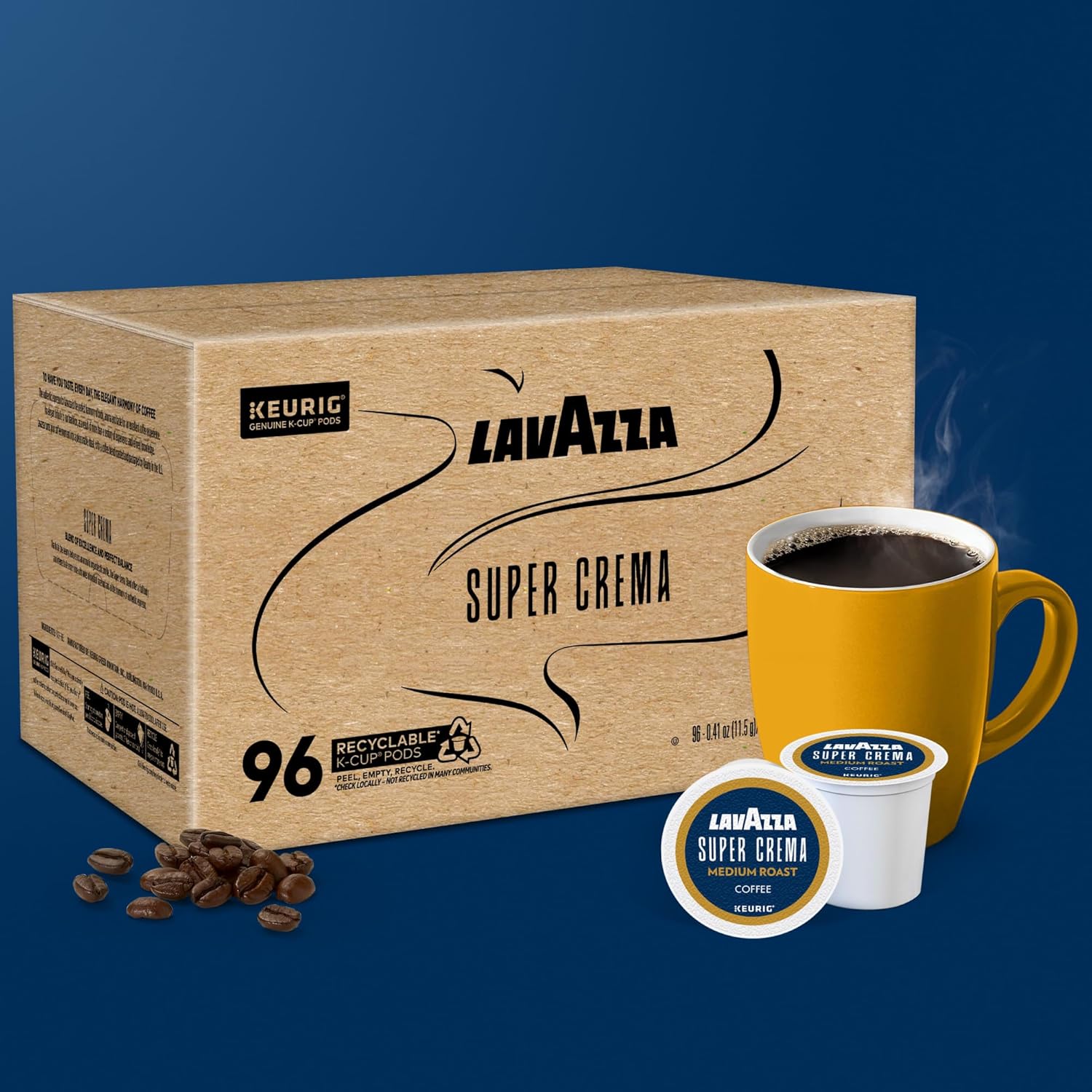 Super Crema, Single Serve ® K-Cup® Pods, Medium Espro