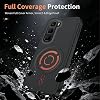 Funda Magnética para Infinix Hot 60 Pro 4G, Negra | diseño magnético, cobertura total, agarre texturizado, sensación ligera 5