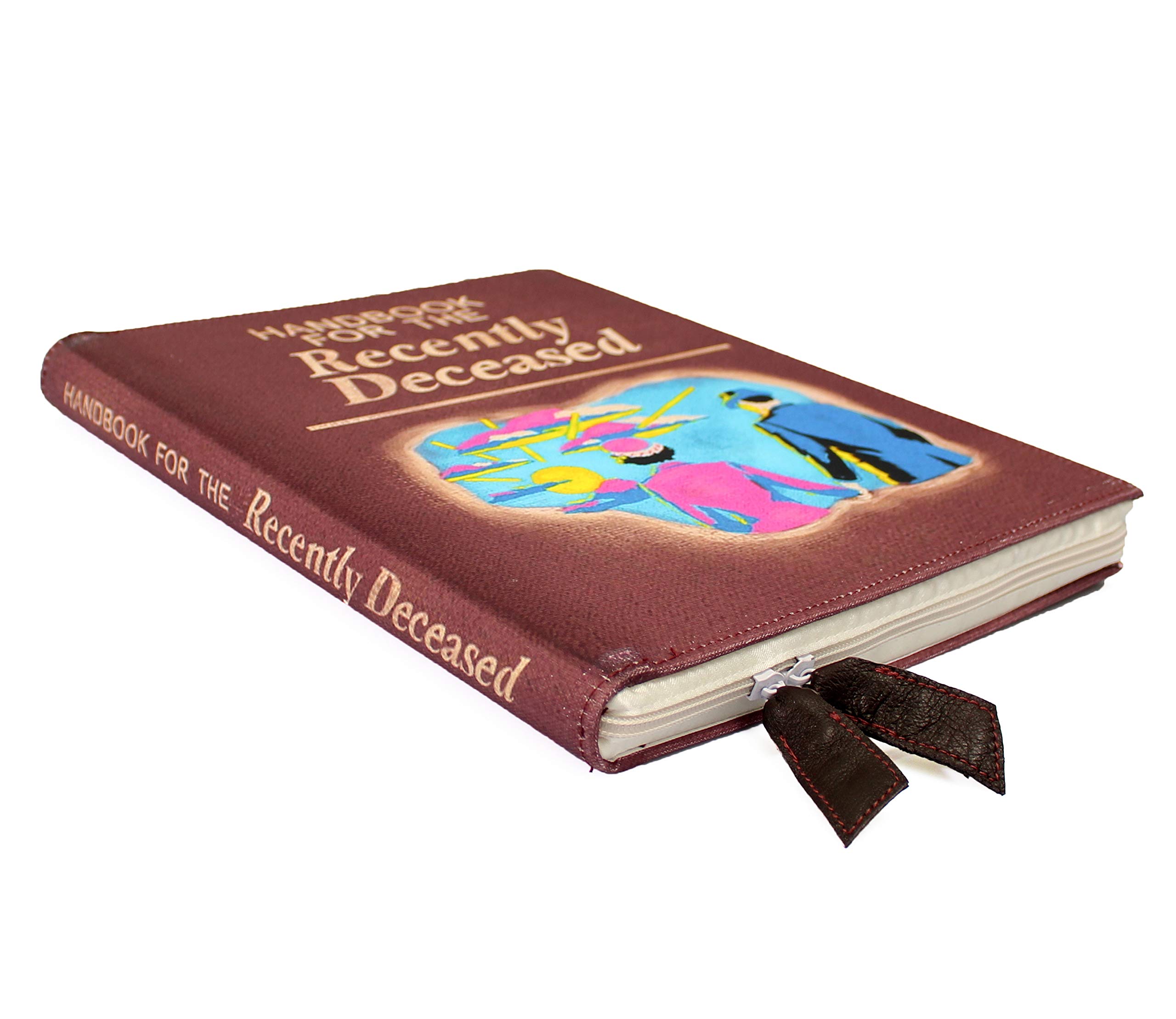 Handbook for The Recently Deceased Case for 15.6 inches Standard Laptop case with a Pocket