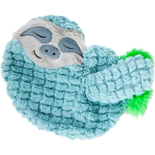 Catstages Petstages Purr Pillow Snoozin' Sloth Soothing Plush Cat Toy