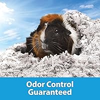 Vista 2 de Ropa de cama limpia y tierna para animal pequeño Kaytee, Blanco