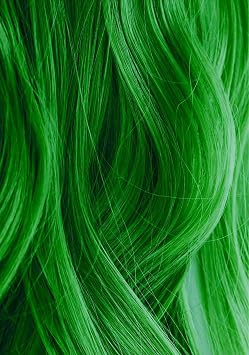 Iroiro Natural Premium Semi-Permanent Hair Color 110 Green 4oz
