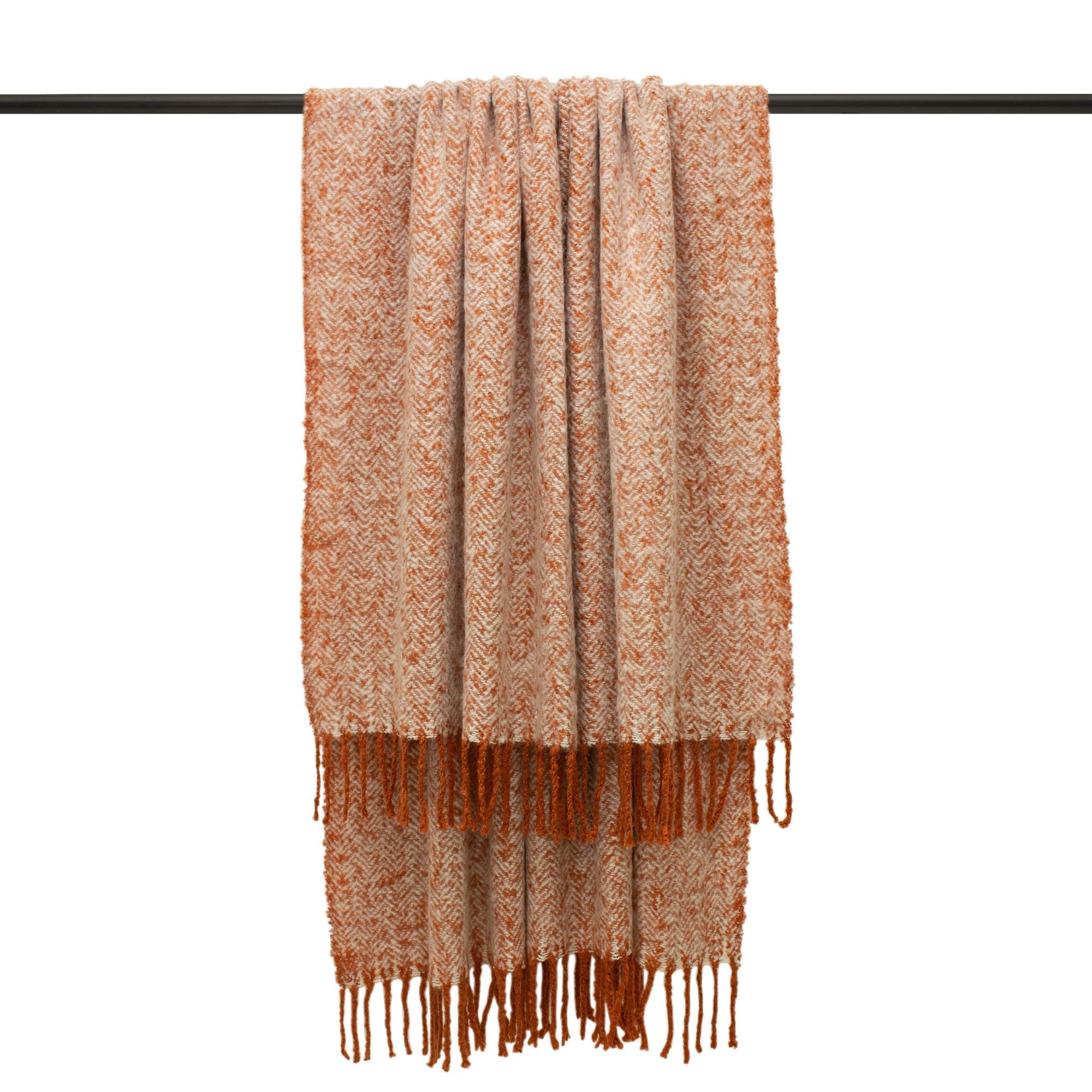 Hand Woven Throw Blanket