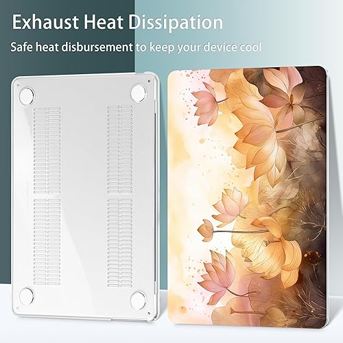 Miniatura 4 de Compatible con MacBook Air de 15 pulgadas, modelo M2 Chip 2023 A2941, carcasa rígida con protector de pantalla + cubierta de teclado y tapón