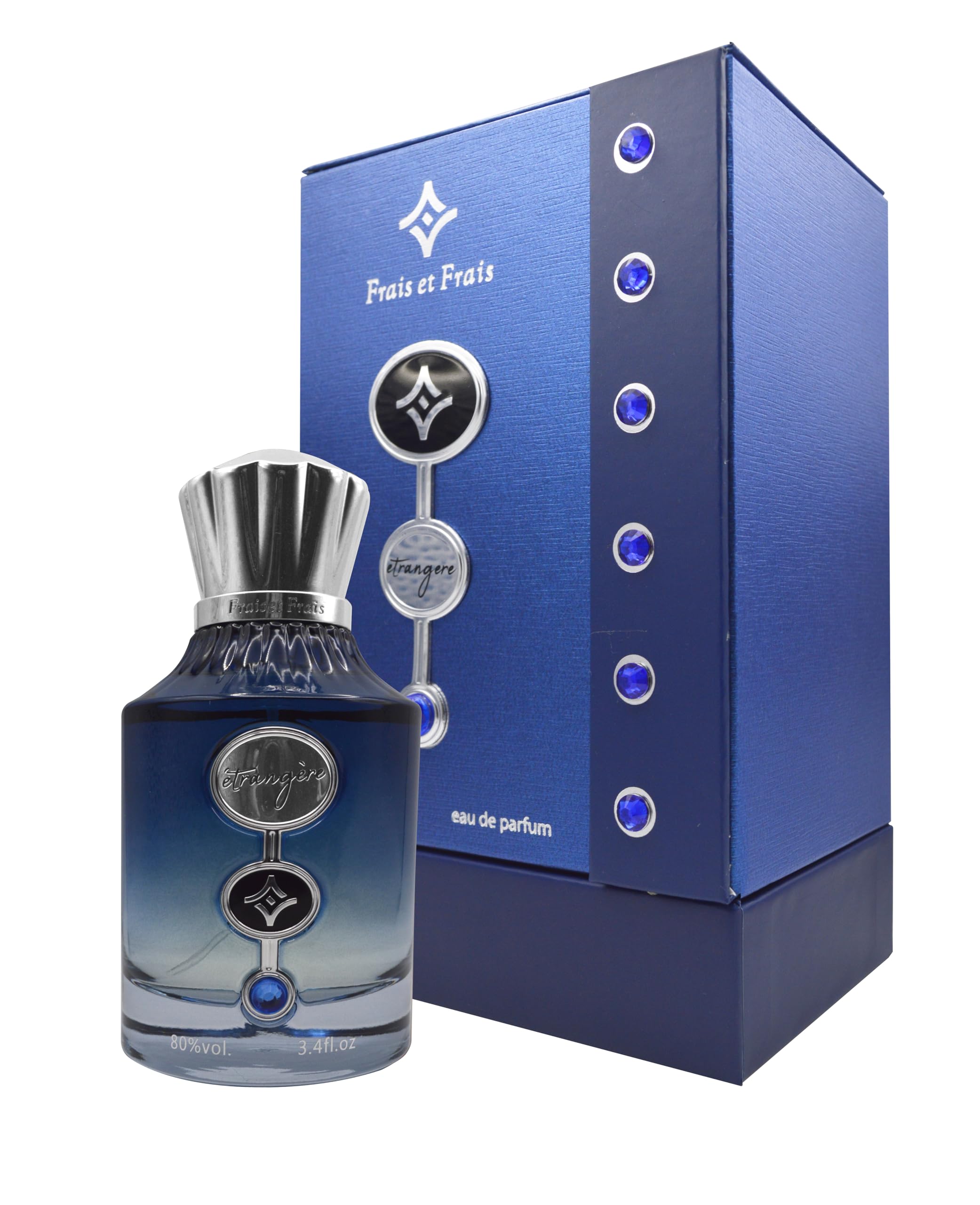 Frais et FraisEtranger Perfume 100ML - Eau de Parfum - Long Lasting, Premium Men's Fragrance with Orange & Tonka Bean