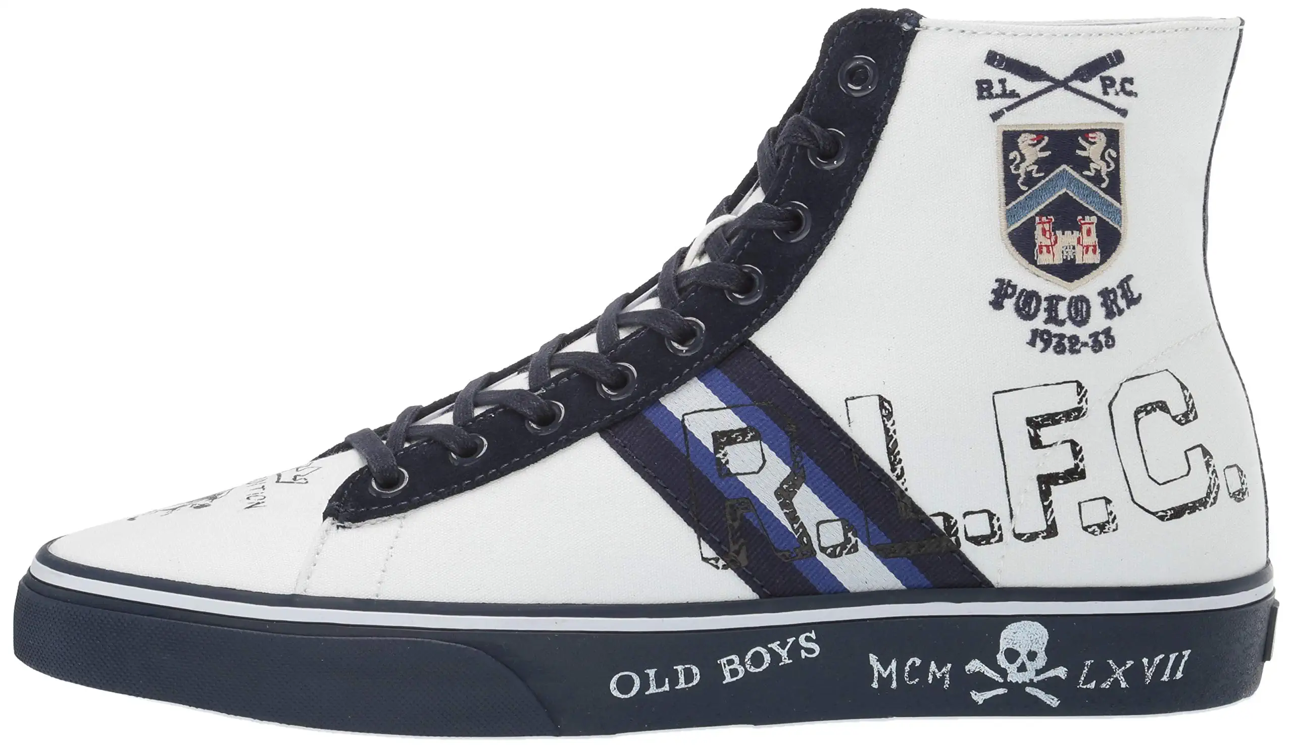Polo Ralph Lauren Solomon Ii Sneaker 