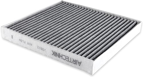 Miniatura 215 de AirTechnik Filtro de aire de cabina CF11670 con carbón activado Compatible con Ford Ecosport 2018-2022, Fiesta 2011-2019 - BE8Z-19N619-A