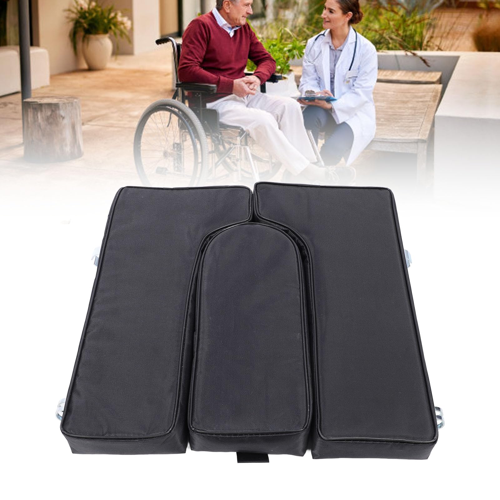 Cojín de inodoro para silla de ruedas en forma de U, cojín para silla de ruedas, inodoro, silla de ruedas, cojín de inodoro en forma de U, cojín para silla de ruedas