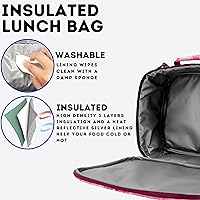 Vista 5 de Bolsa para almuerzo J World New York Cody