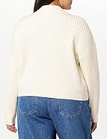 Vista 6 de The Drop Polo Marcy de canalé para mujer