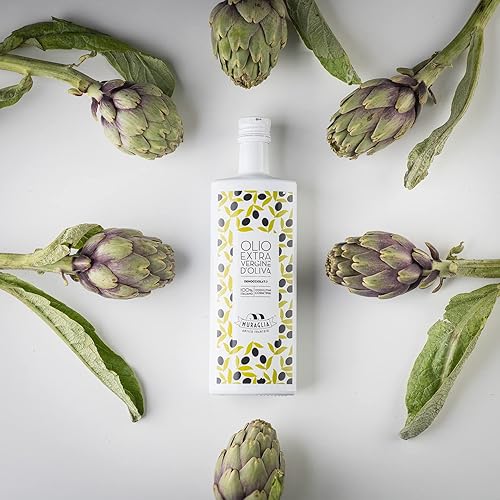 Miniatura 3 de Antico Frantoio Muraglia - Aceite de oliva virgen extra sin hueso de Apulia | AOVE rico en polifenol de primera calidad | Primera cosecha temprana