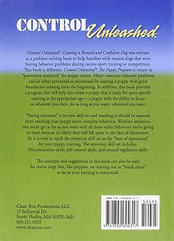 Amazon | Control Unleashed: The Puppy Program | McDevitt