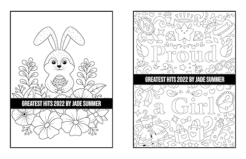 Miniatura 46 de Greatest Hits An Adult Coloring Book with the 100 Best Pages from the Jade Summer Collection