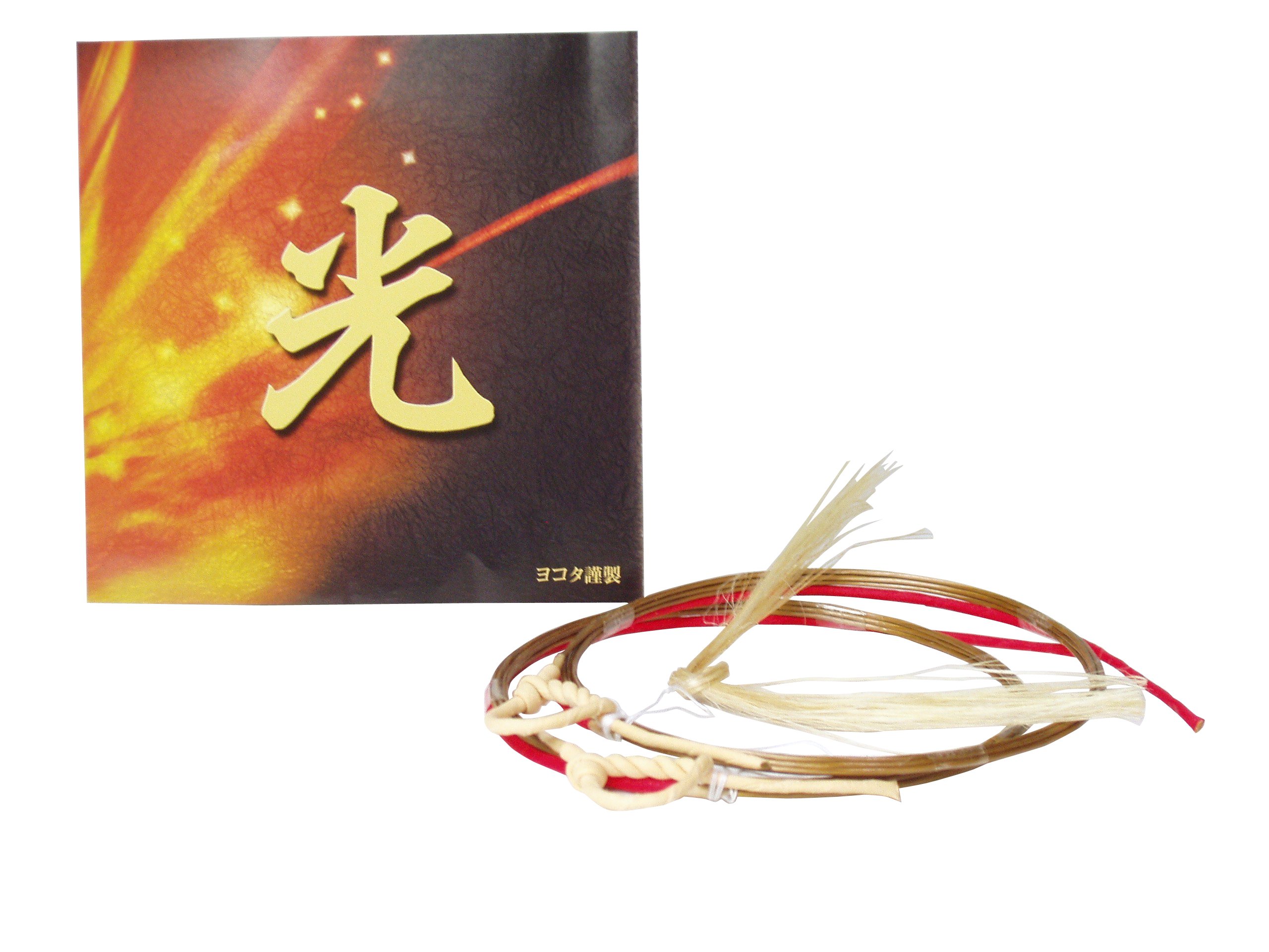 Amazon | 山武弓具店 光弦 弦 2本入 四寸伸 2号 弓道 弓具 弓道