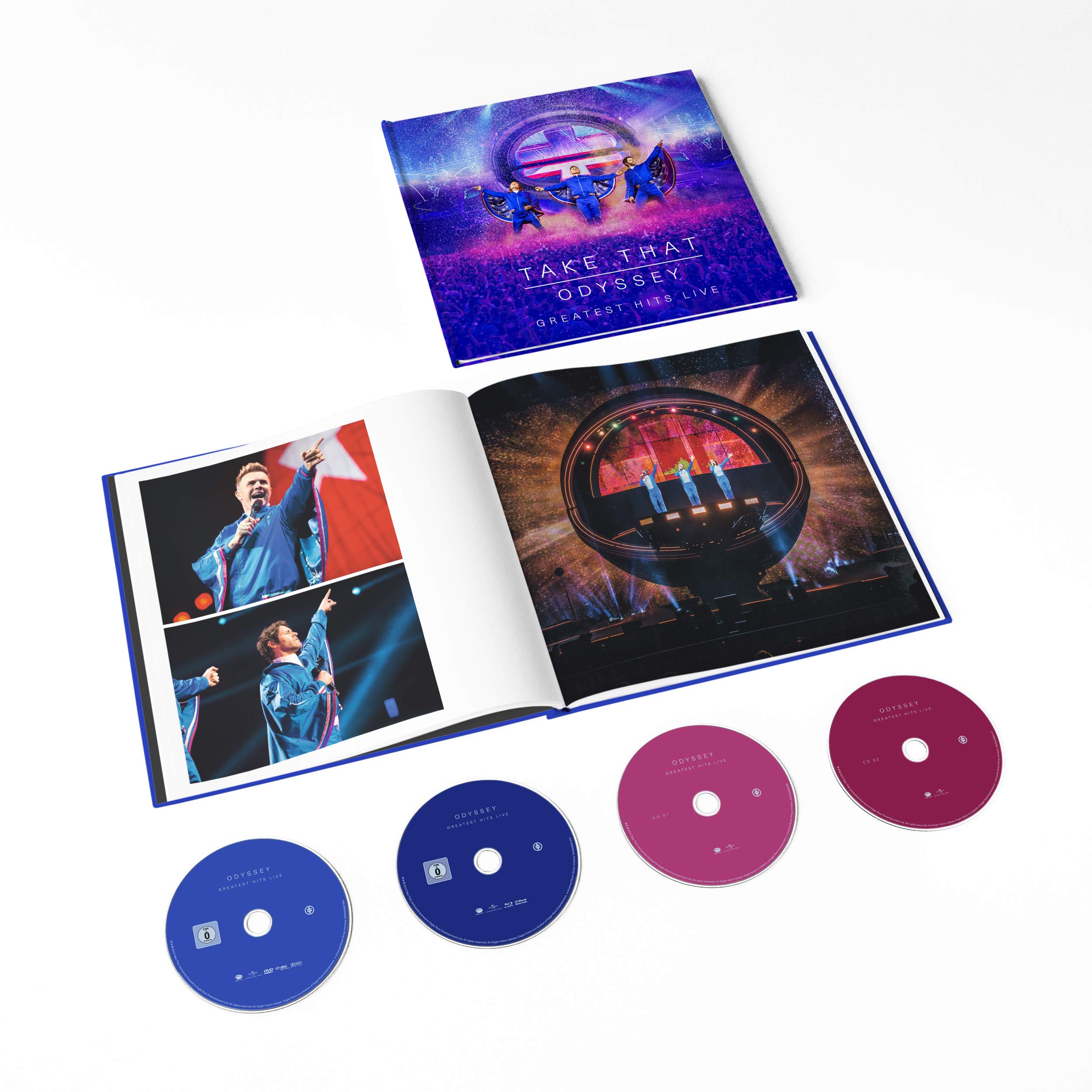 Take That - Odyssey : Greatest Hits Live