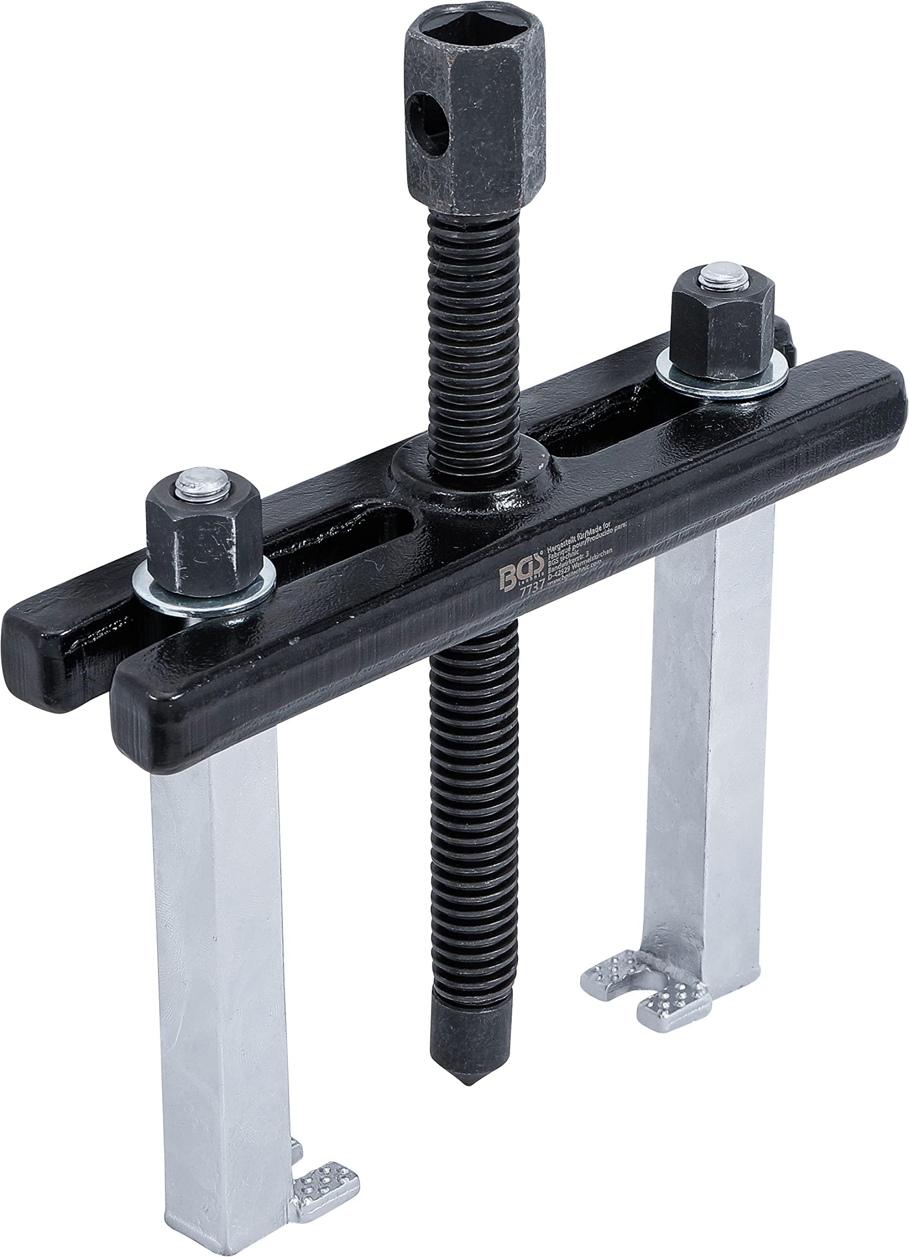 POELIETREKKER, 3-ARMIG 100 MM | Enorm van Driel