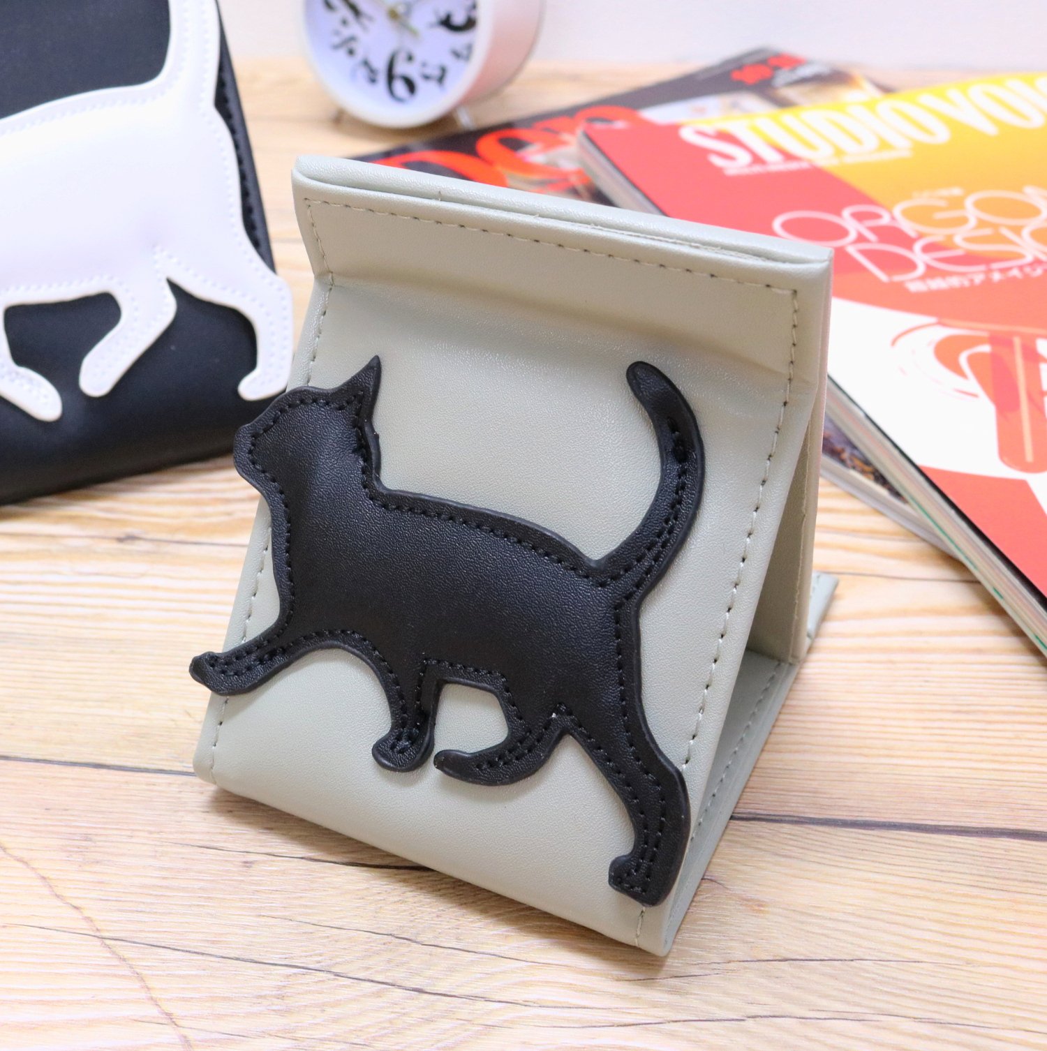 未開封新品☆ヒグチユウコノベルティミラー猫 Amazon | ヒグチ ユウコ こはる ニャンコとアノマロ 人形 2体セット