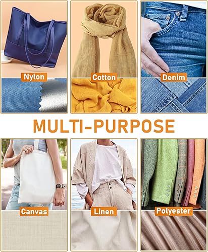 Miniatura 6 de PLANTIONAL Entretela ligera blanca termoadhesiva no tejida 11.6" x 30 yardas Entretela ligera no tejida termoadhesiva de poliéster de un solo lado