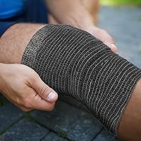 Vista 104 de Treela Paquete de 48 vendajes autoadhesivos a granel, 2 pulgadas x 5 yardas, vendaje cohesivo autoadherente, cinta elástica atlética, cinta