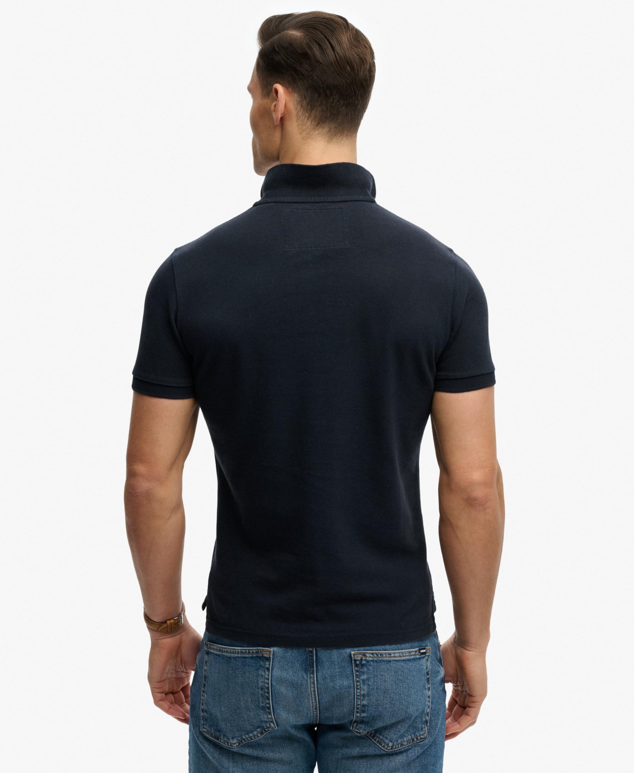 Superdry Vintage Athletic Polo Shirt Homme