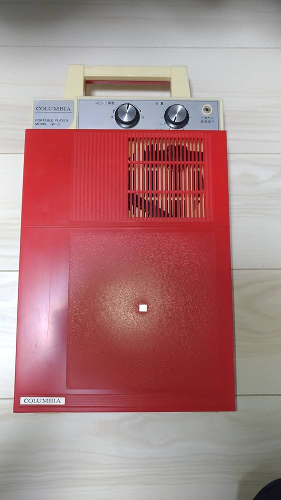 デノン GP-3R  ポータブルレコードプレーヤー 楽天市場】ポータブルレコードプレーヤー GP-N3R レコード