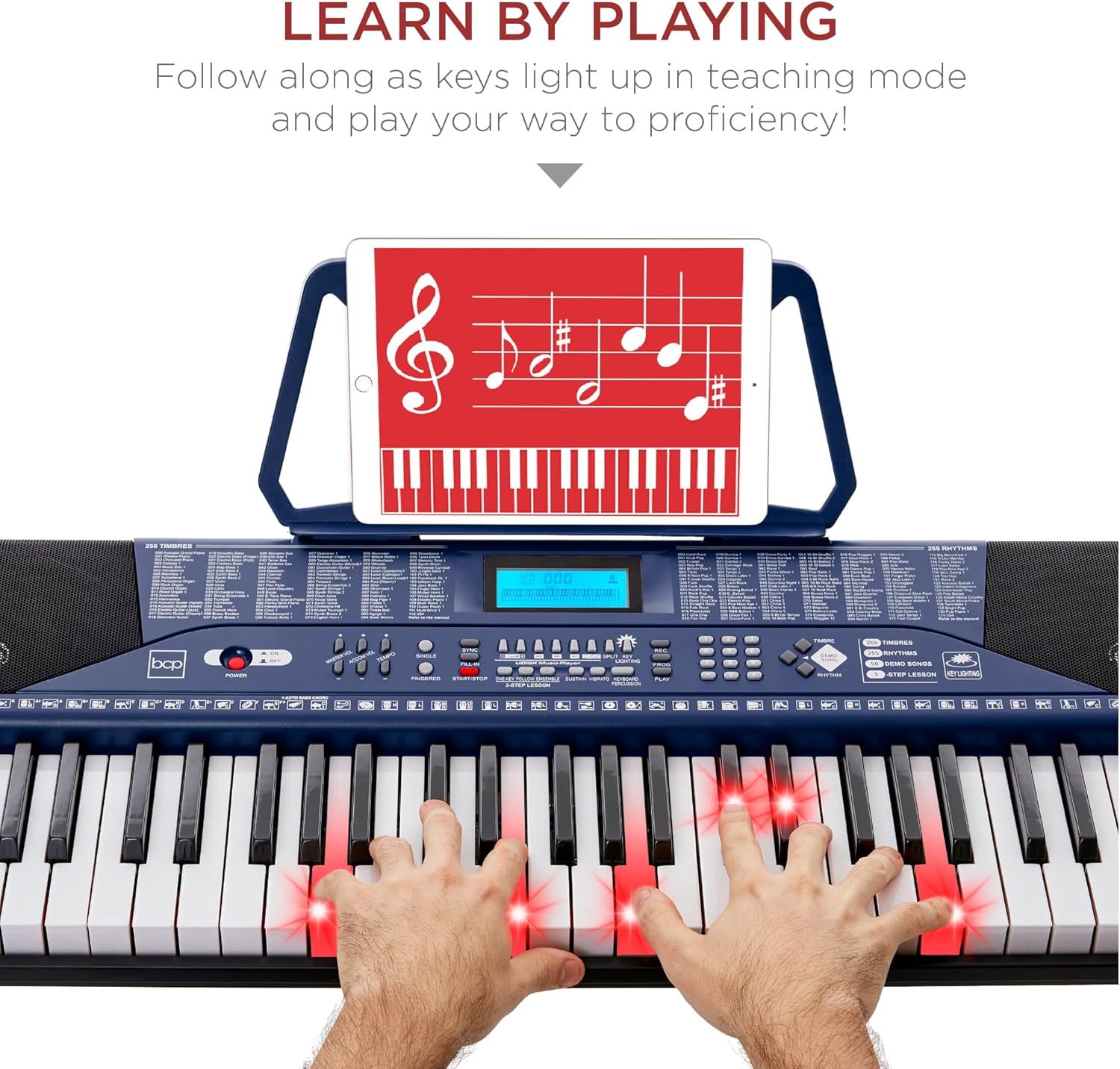 Unleash Your Musical Potential: The Best Choice Products 61-Key Beginners Keyboard Review