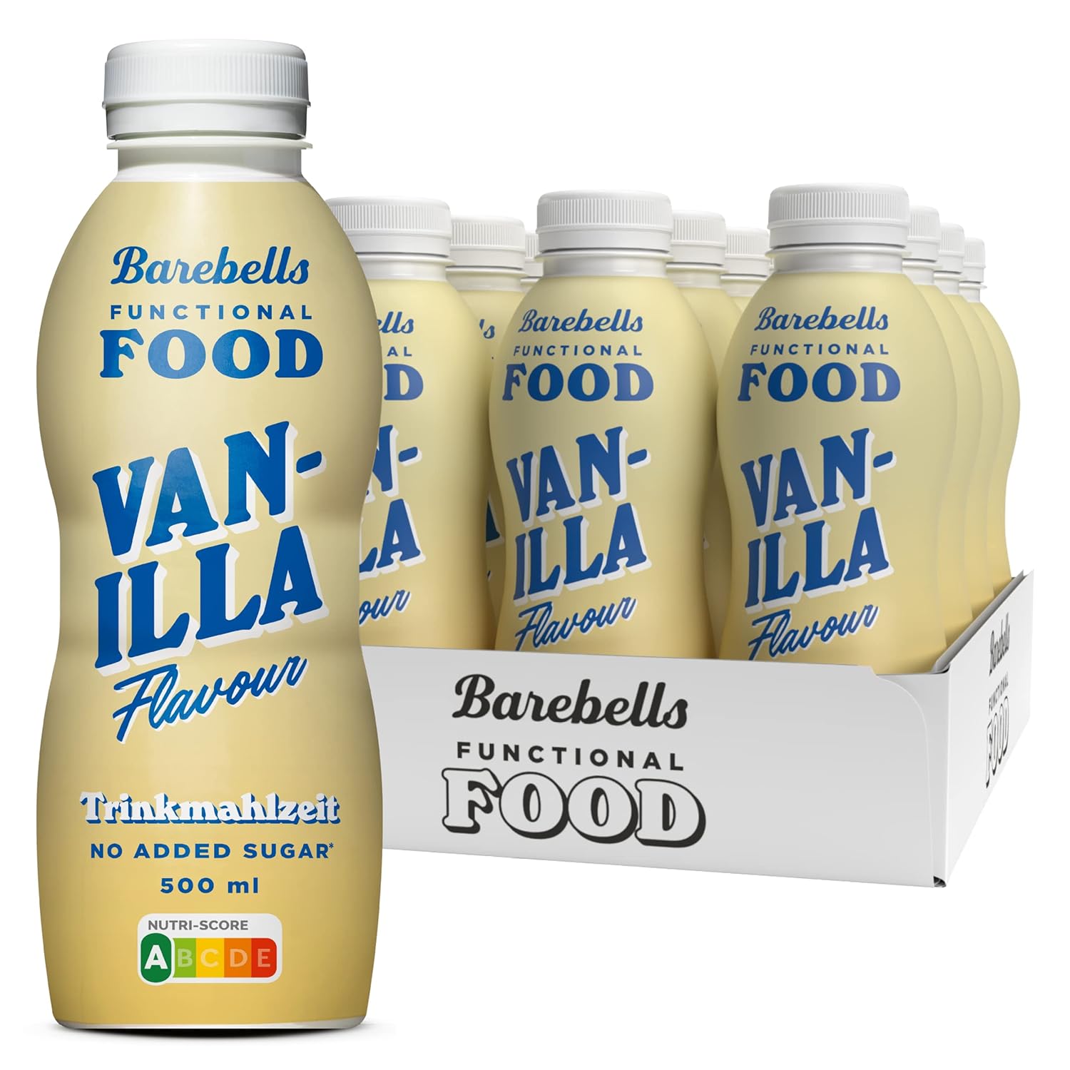 Barebells FOOD Trinkmahlzeit Lecker, Laktosefrei, zuckerarm