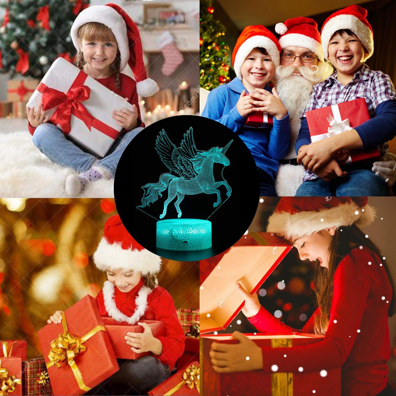 Amazon.co.jp : 女の子へのユニコーンギフト ユニコーンナイトライト