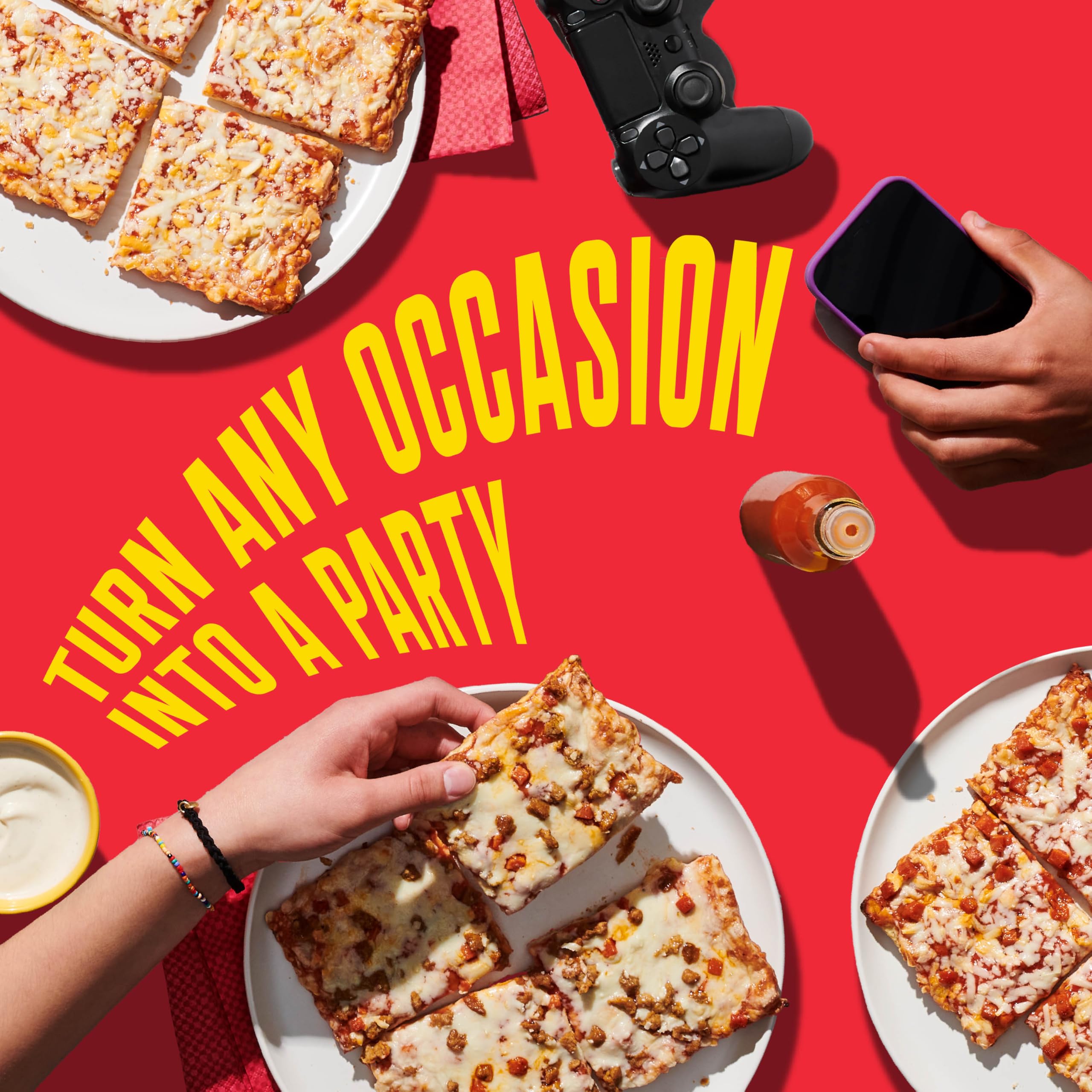 Totinos Party Pizza Pepperoni Frozen Pizza Game Day Football Snacks 10 2 oz — view 6