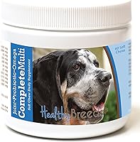 Vista 306 de Healthy Breeds Schnauzer miniatura todo en uno multivitamínico suave masticable 90