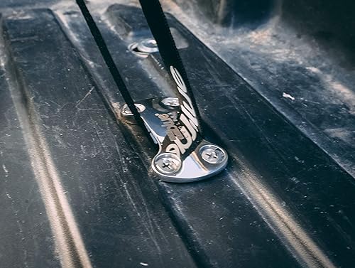 Miniatura 4 de Kit de amarre para enfriadores | Correas universales de amarre para barcos, remolques, camiones, cuatrimotos y más |