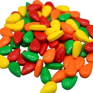 Extreme Sour Coated Candy - 1 lb of Fresh Delicious Sour Fruity Flavored Crunchy Candy. Perfect for Vending Machine Refills