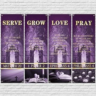 Church Banners For Sanctuary Wall Picks collage image 1