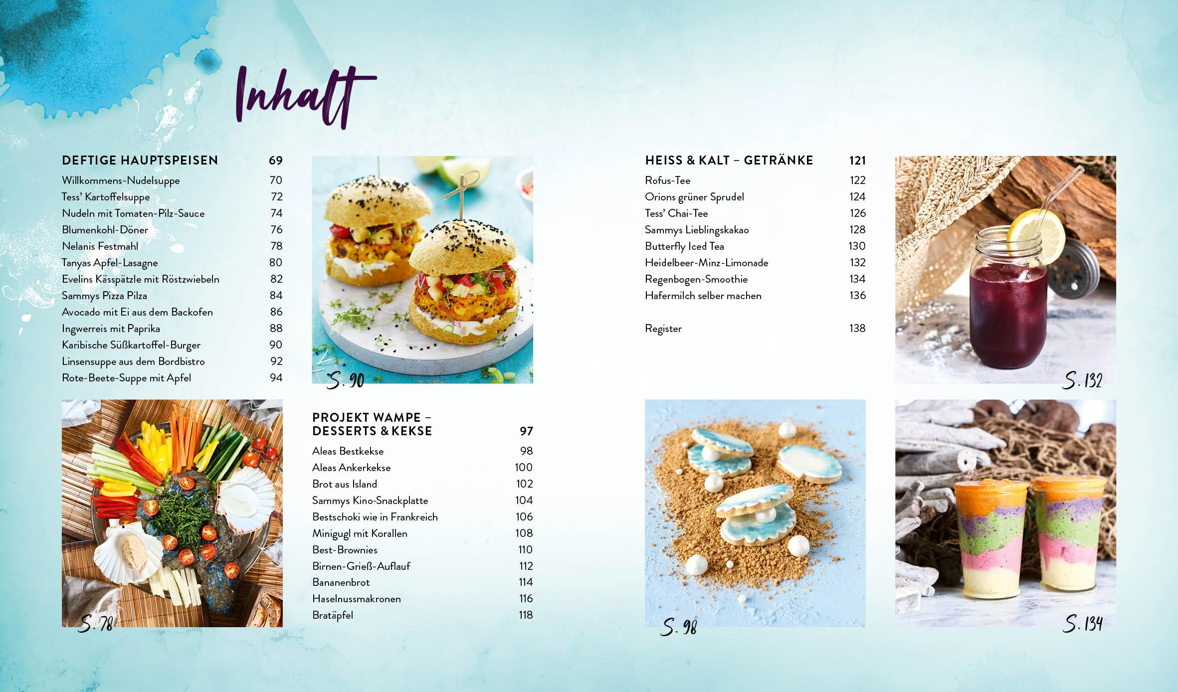 Alea Aquarius – Das Kochbuch: 50 Best-Rezepte der Alpha Cru