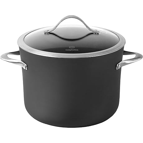 Calphalon Stock Pot: Your Culinary Companion for Bountiful Meals