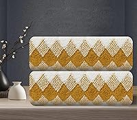 Vista 10 de Juego de 4 toallas de baño extra grandes (35 x 70 pulgadas), toallas de baño de gran tamaño, súper suaves, altamente absorbentes, juego de toallas