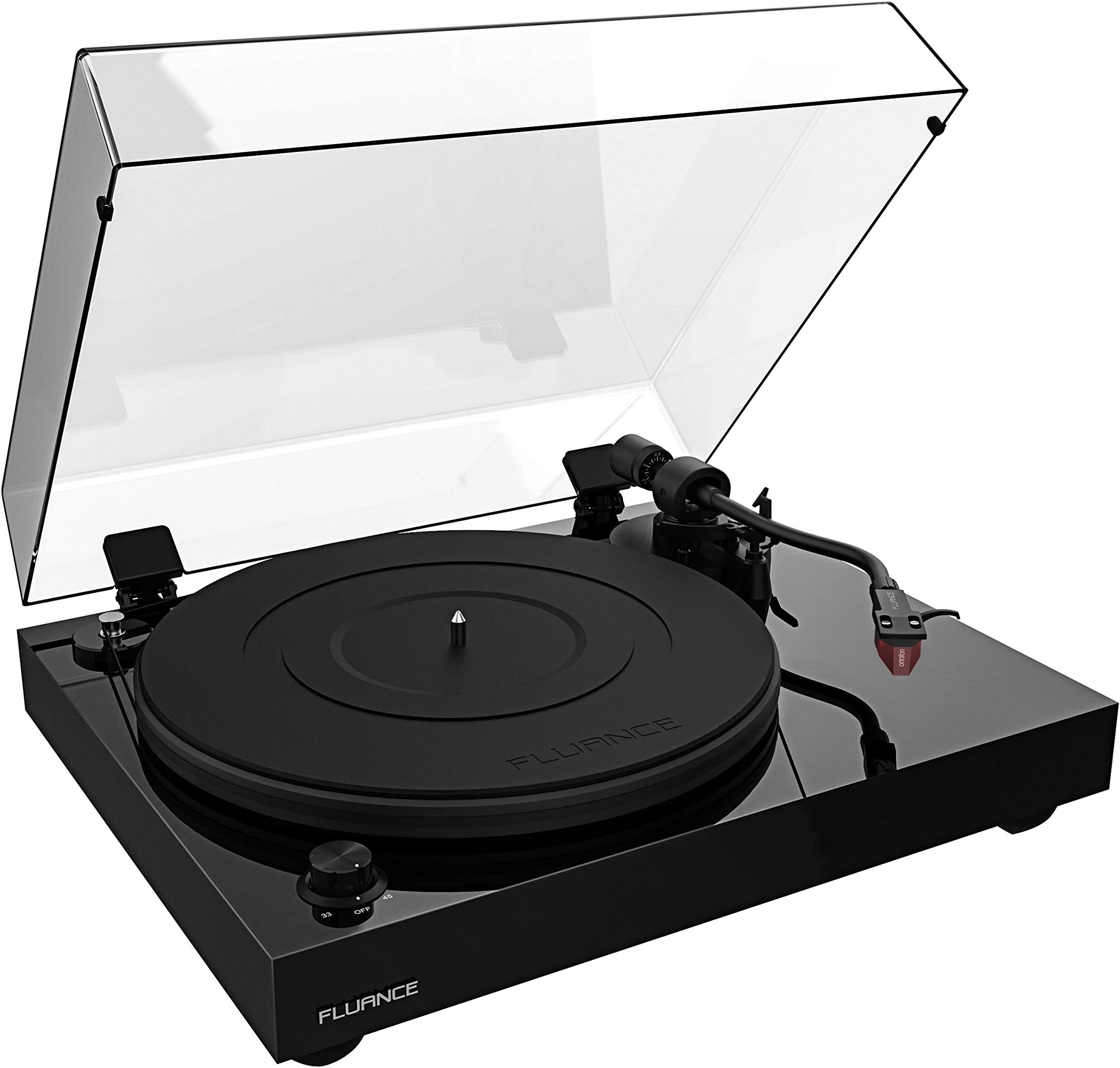 Amazon.com: Fluance RT83 Reference High Fidelity Vinyl Turntable Record ...
