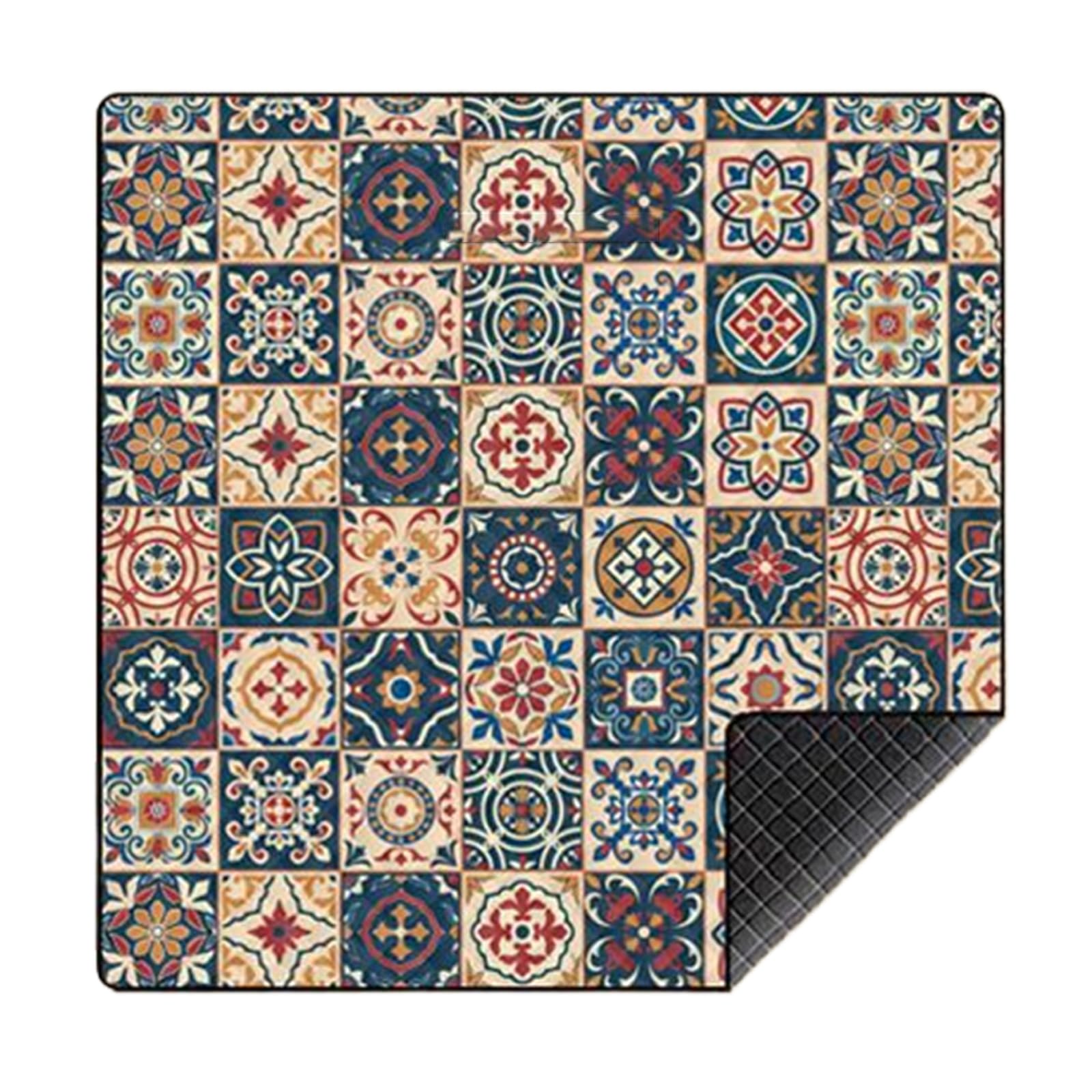 Extra Large Picnic Blanket Waterproof 200X300cm, Portable Beach Mat for Camping, Outdoor, Sandproof Foldable Outdoor Blanket with Carrying Handle, for Park, Garden, Festival