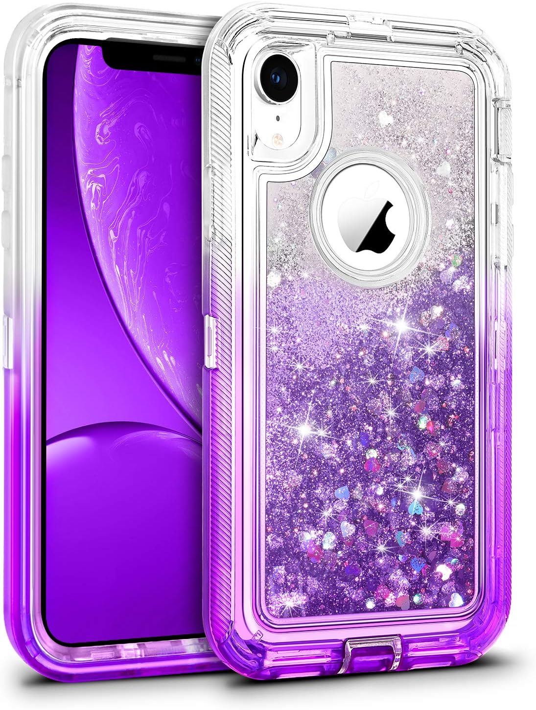 WESADN Case for iPhone XR Case,iPhone XR Case for Girls