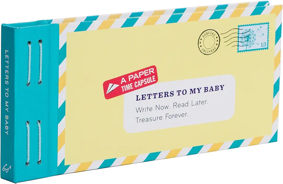 Letters to My Baby: Write Now. Read Later. Treasure Forever (Packaging may vary)