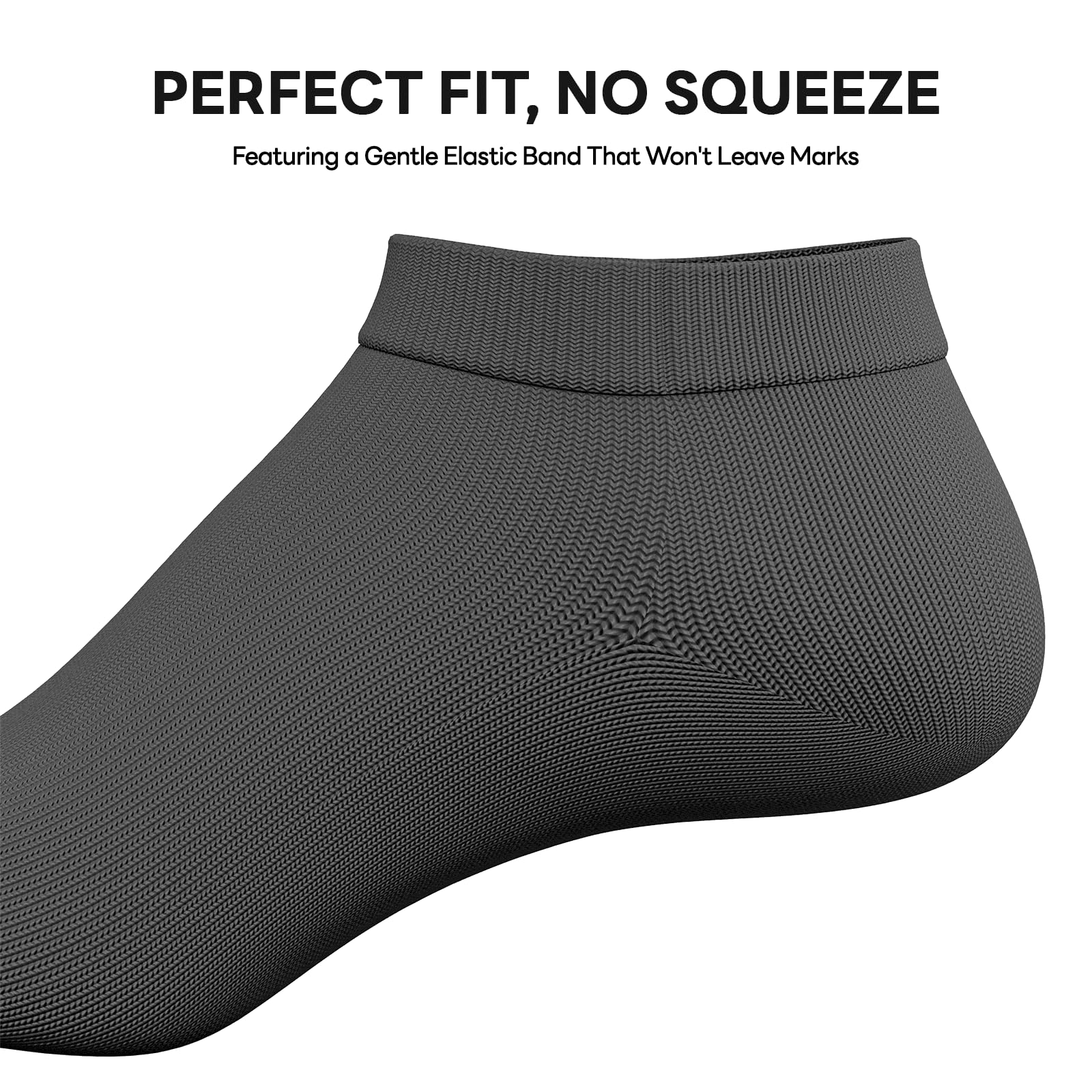 Calcetines tobilleros para hombre, 8 pares de calcetines de algodón de primera calidad, antideslizantes, casuales, de corte bajo