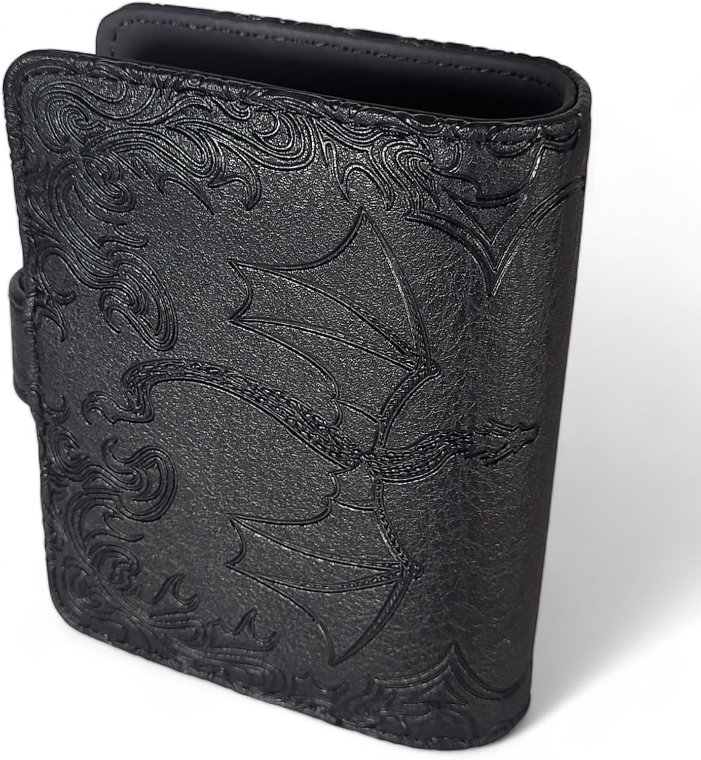 Forged Dice Co. Book of Incantations Spell Card Book - Dragon Edition - Black