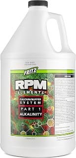 80303 Fritz RPM Alkalinity Buffer Reef Aquarium Supplement PT 1, 1-Gallon