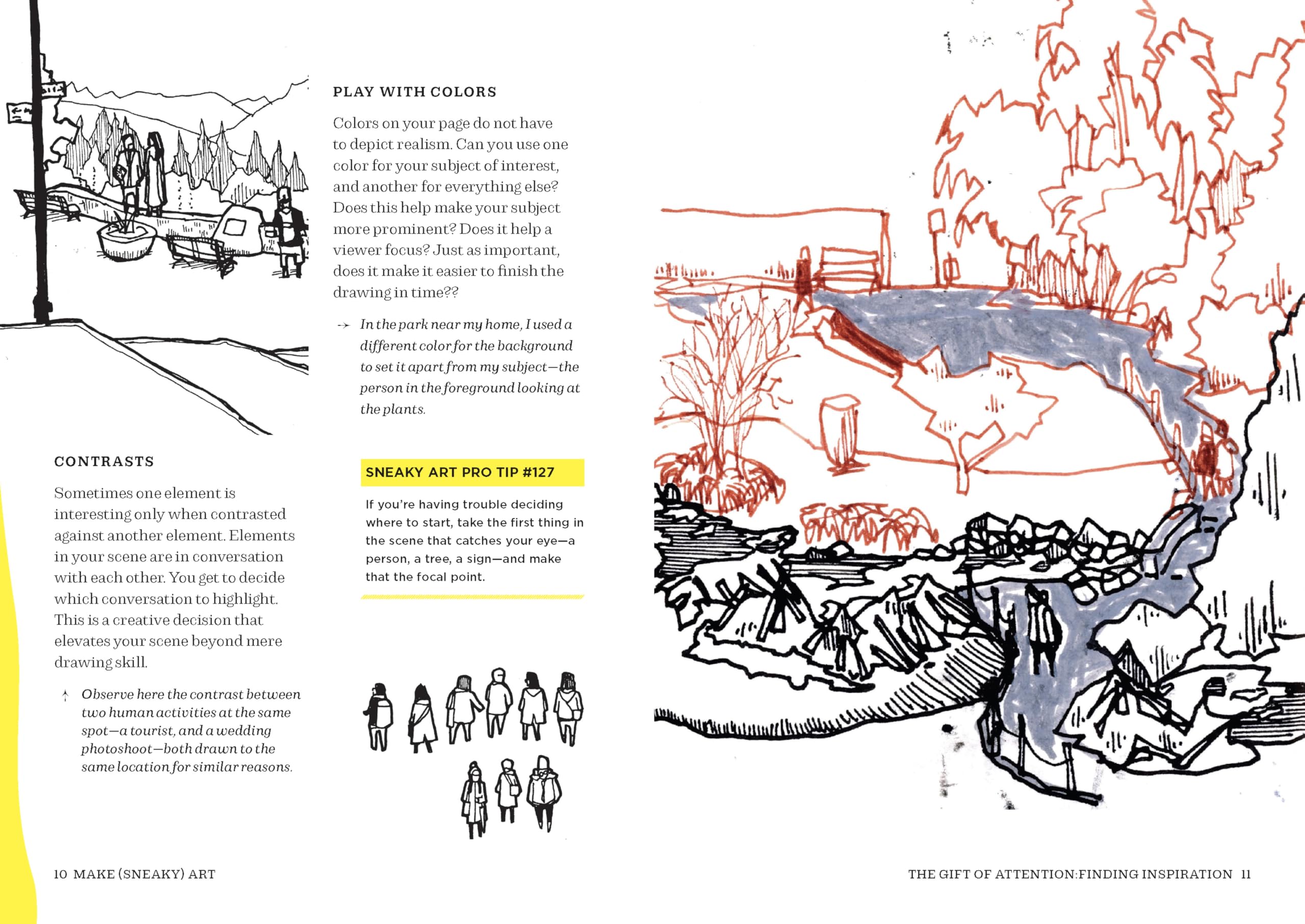 Make Sneaky Art: And Other Ideas to Build Your Sketchbook Habit